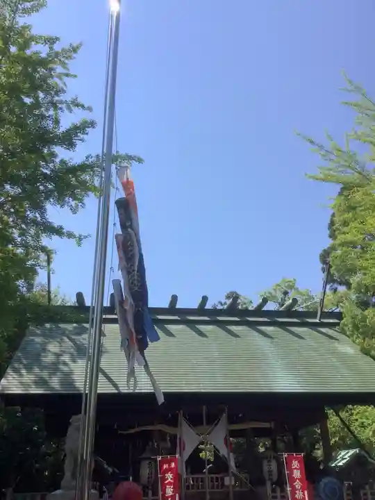 若宮神明社の本殿・本堂