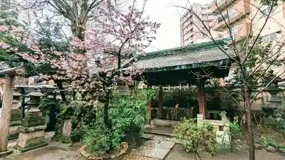 小野照崎神社の手水舎