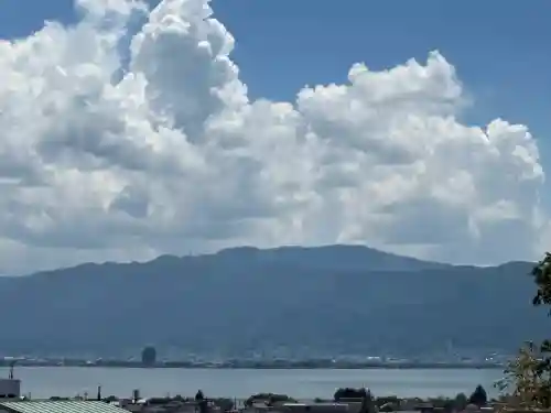 諏訪大社下社秋宮(長野県)