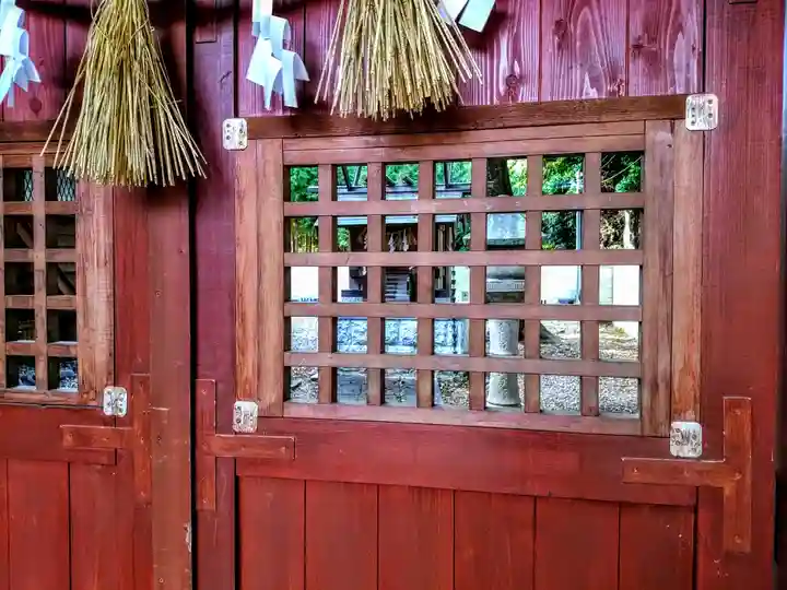 八幡宮(長瀬八幡宮)の末社・摂社