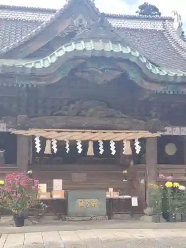 箭弓稲荷神社の本殿