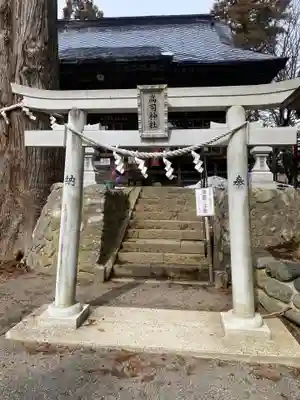 高司神社〜むすびの神の鎮まる社〜(福島県)