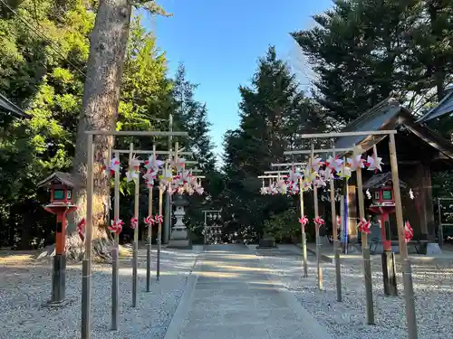 滑川神社 - 仕事と子どもの守り神(福島県)