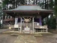 坪沼八幡神社の本殿・本堂