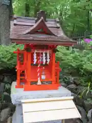 熊野神社の末社