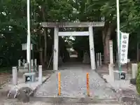 神明社(福田神明社)の鳥居