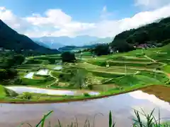 鉾神社の景色