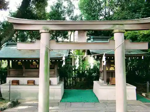 六郷神社の末社