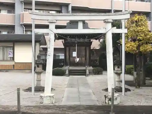 愛宕神社の鳥居