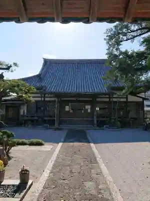 當行寺の本殿・本堂