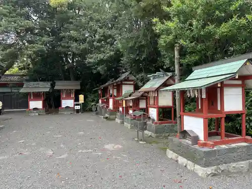 津島神社の末社・摂社