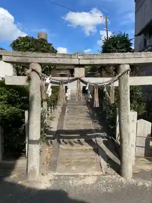 若宮八幡宮(夕涼ノ宮)(京都府)