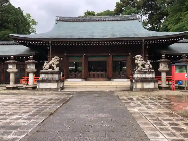 京都霊山護國神社の本殿・本堂