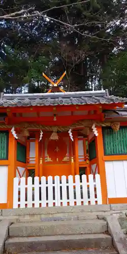 大原野神社の本殿・本堂