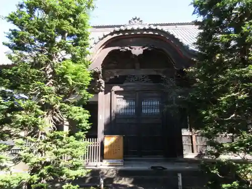 福増寺の本殿・本堂