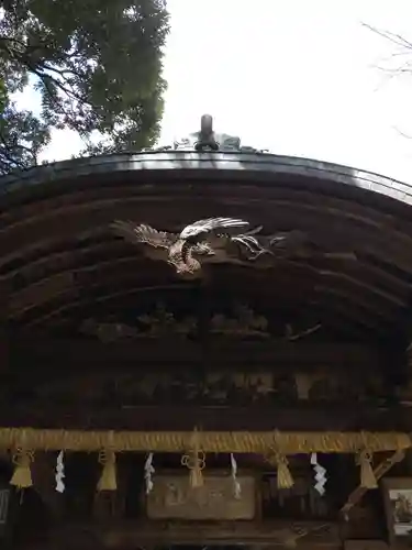 三国神社の芸術