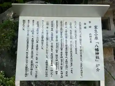 八幡神社(室生小原)(奈良県)