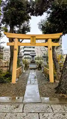 菊田神社の鳥居