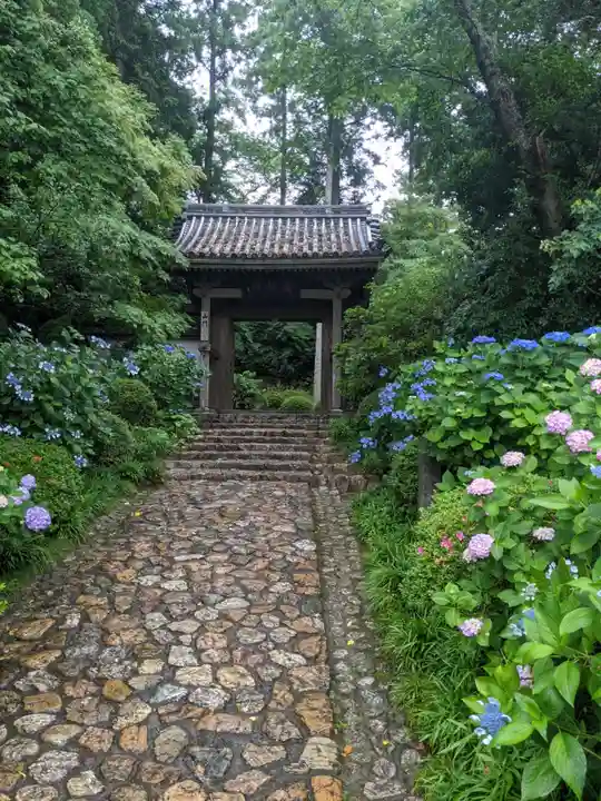 龍潭寺の山門・神門