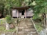熊野神社の本殿・本堂