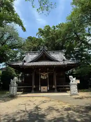 中野山王子安神社(東京都)