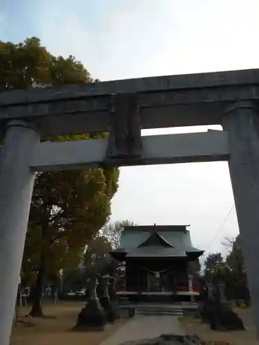 松崎神社の鳥居