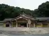 福岡縣護國神社の本殿・本堂