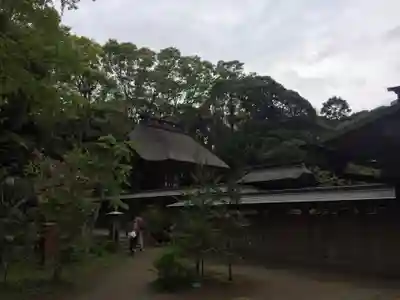 大洗磯前神社の本殿・本堂