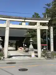 甲斐國一宮 浅間神社の鳥居