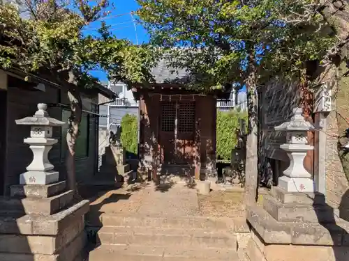 明徳稲荷神社(東京都)