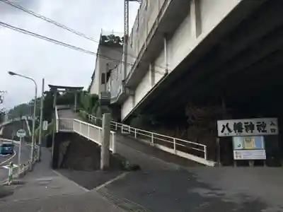 赤羽八幡神社の周辺
