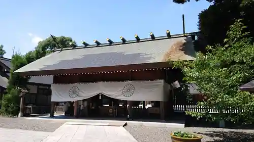 阿佐ヶ谷神明宮の本殿・本堂