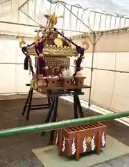 銀杏岡八幡神社(東京都)