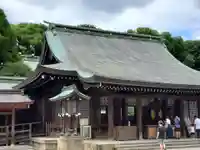 武蔵一宮氷川神社の本殿・本堂