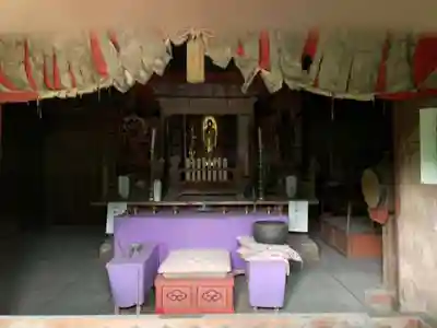 西願寺阿弥陀堂の本殿・本堂