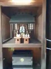 白龍神社の本殿