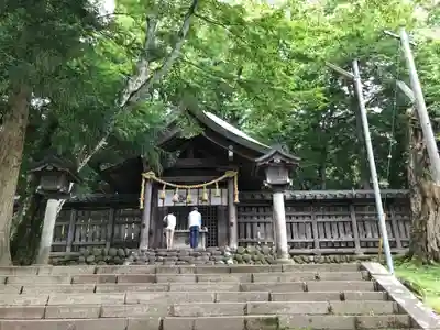 諏訪大社上社前宮(長野県)