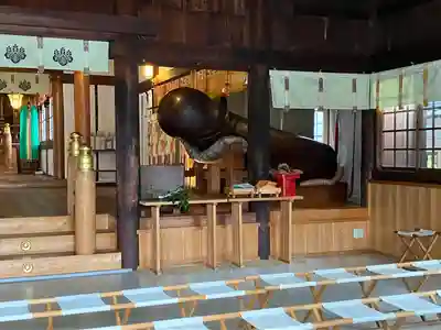 田縣神社の本殿・本堂