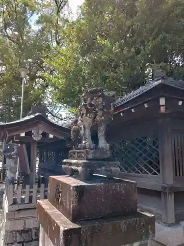水口神社の狛犬