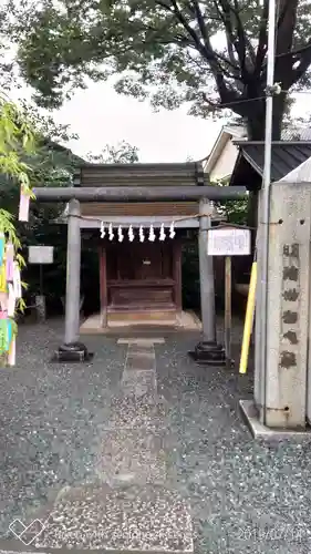 川越熊野神社の末社・摂社