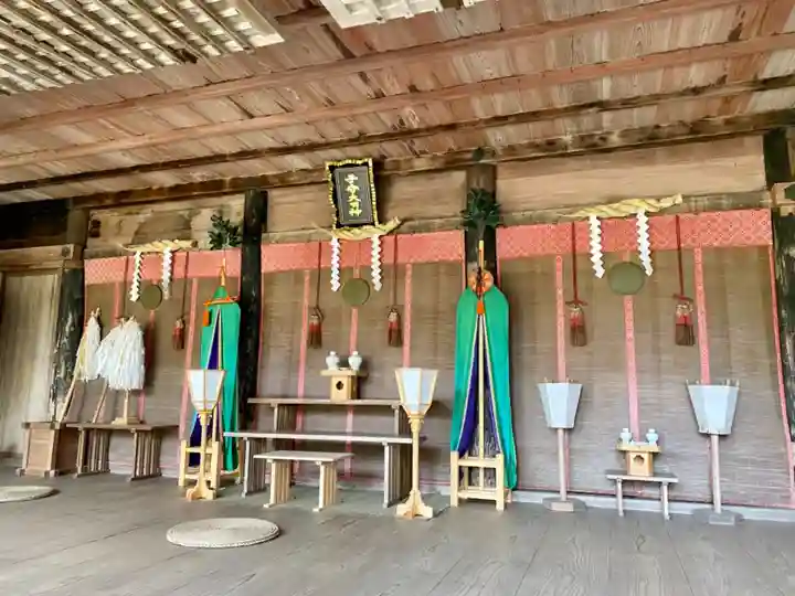 吉野水分神社(吉野町)の本殿・本堂