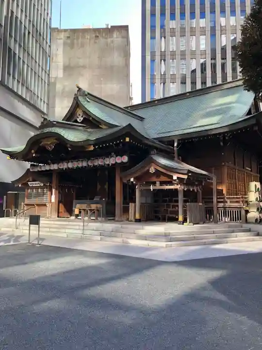 虎ノ門金刀比羅宮の本殿・本堂