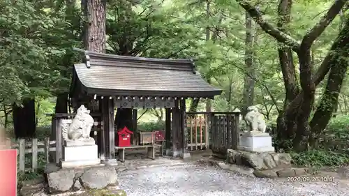穂高神社奥宮(長野県)