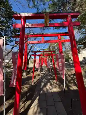 於菊稲荷神社(群馬県)