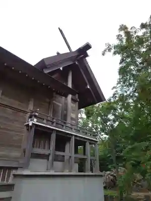 南幌神社の本殿・本堂