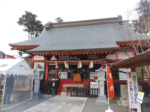 鹿島神社の本殿・本堂