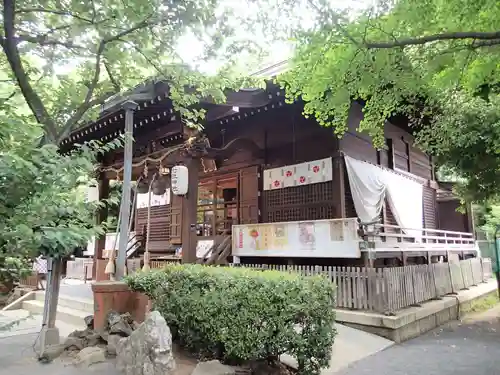 七社神社の本殿・本堂