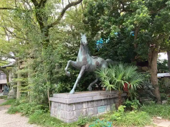 三島神社の狛犬