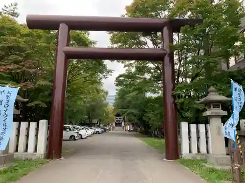 豊平神社の鳥居