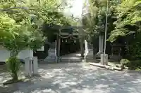 走田神社の鳥居